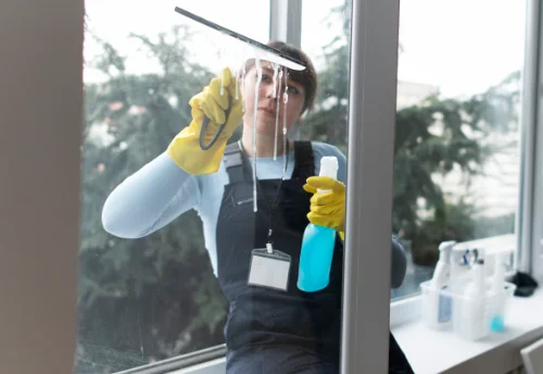 Nettoyage de vitres intérieures et extérieures à Plonéis